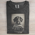 Vintage Funny Dachshund T-shirt