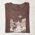 UFO Cowboy T-shirt