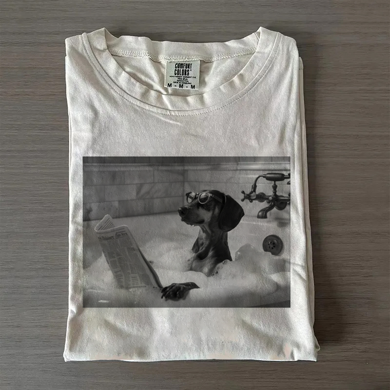 Vintage Funny Dachshund T-shirt