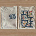 Tired Dads Club T-shirt - Sand