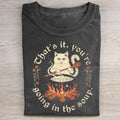 Weird Medieval Cat T-shirt