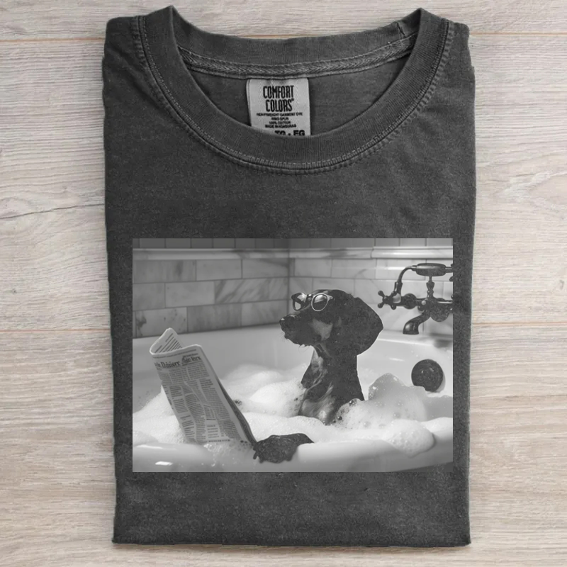 Vintage Funny Dachshund T-shirt