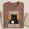 I Like Cats And Coffee T-shirt