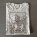 Frog on Cat T-shirt