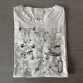 Funny Cats Gym T-shirt