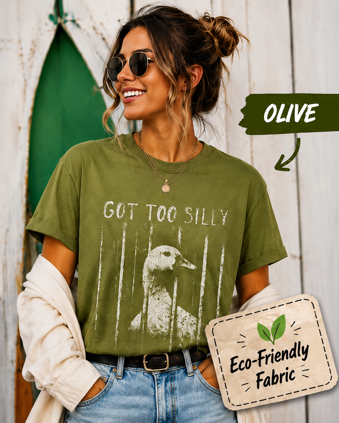Funny Silly Goose Meme T-shirt