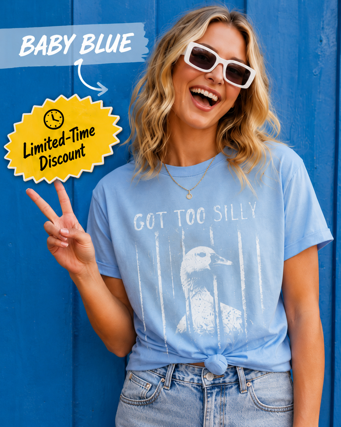 Funny Silly Goose Meme T-shirt