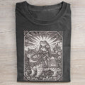 Funny Frog and Cat T-shirt