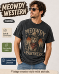 Meowdy Western T-shirt