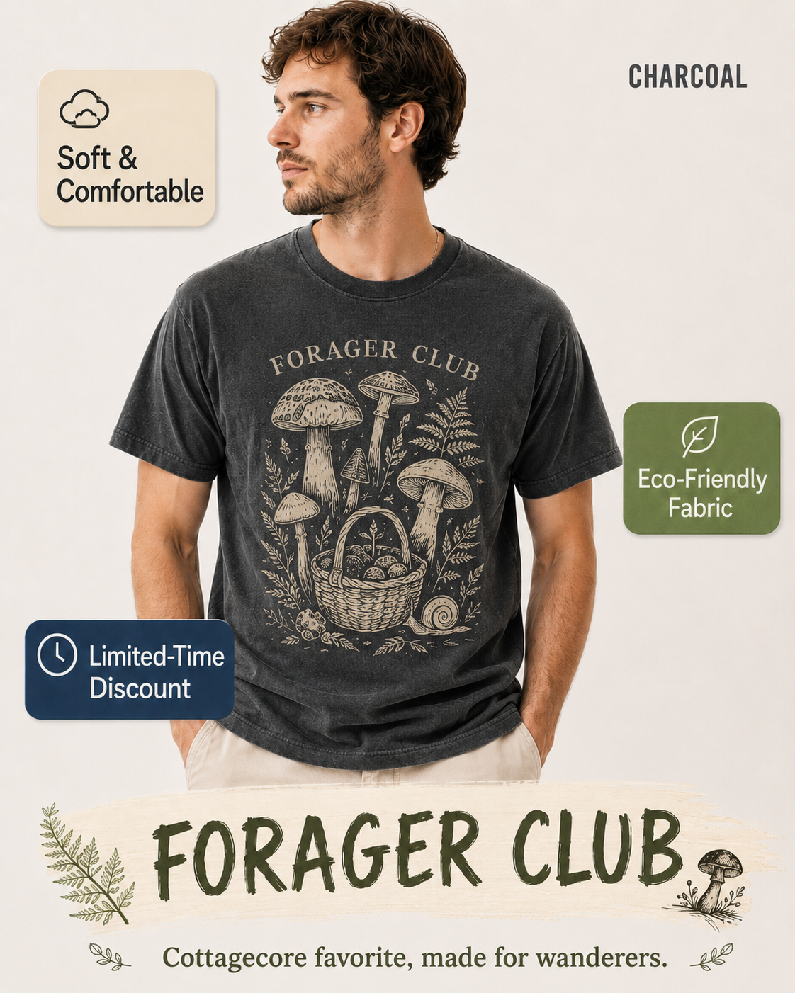 Forager Club T-shirt