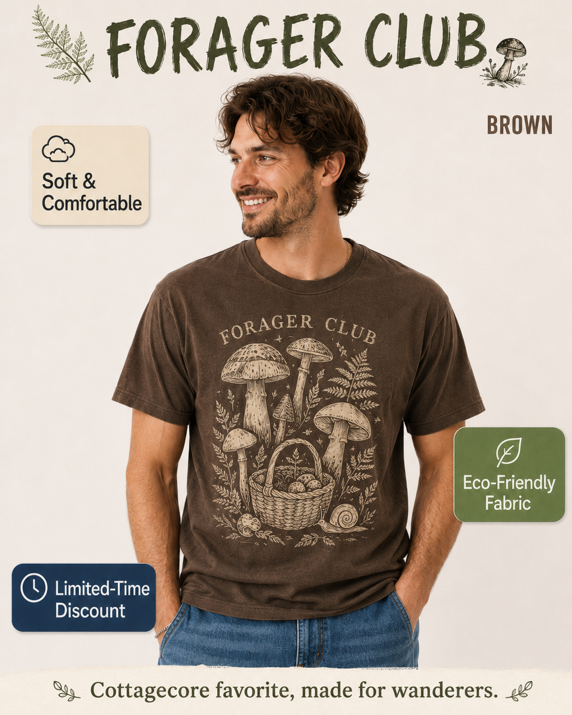 Forager Club T-shirt