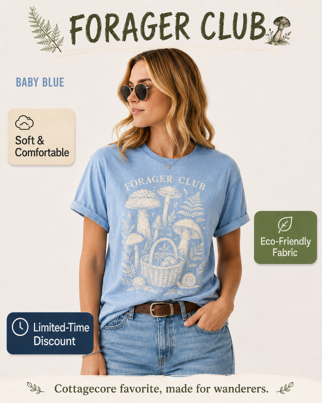 Forager Club T-shirt