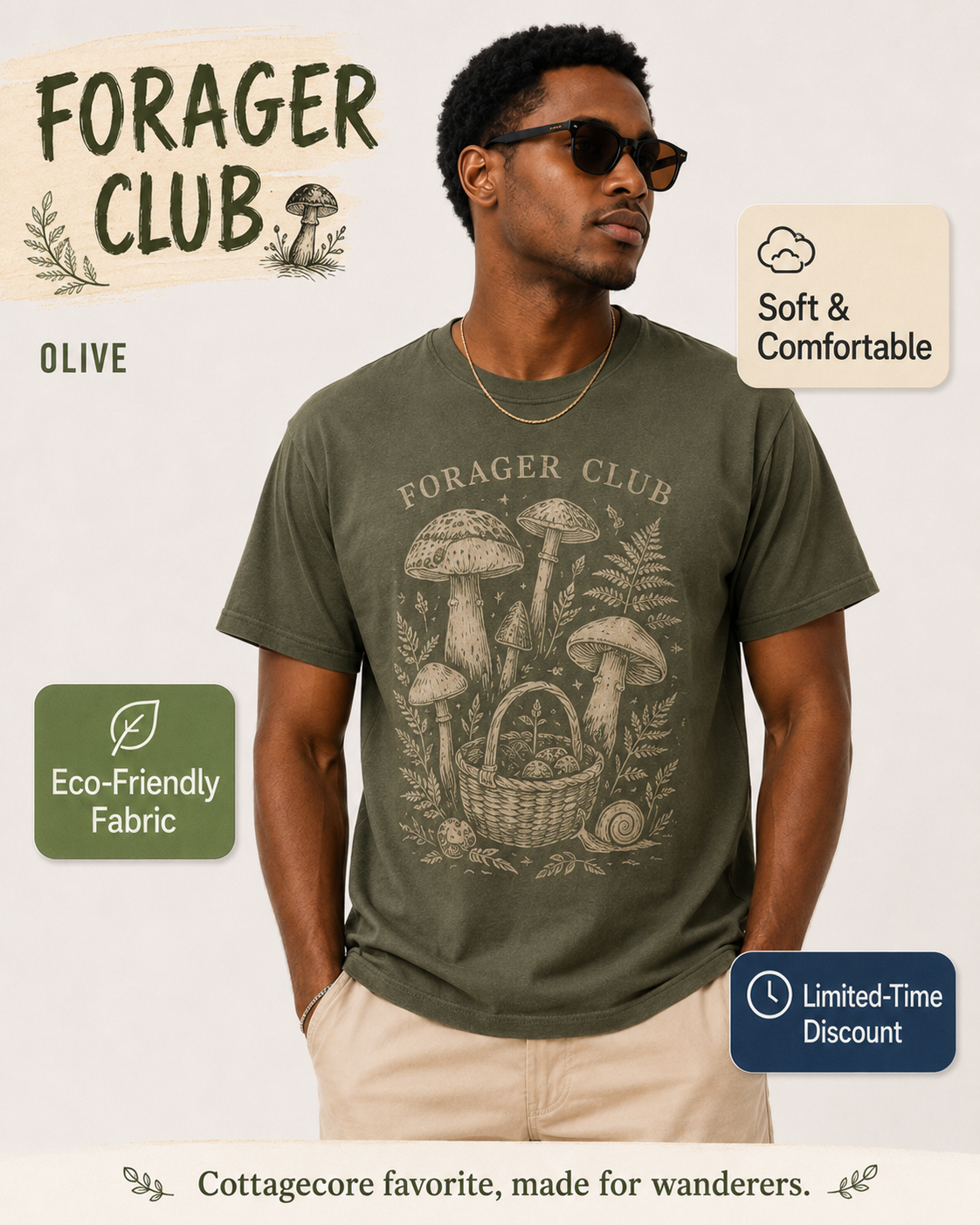 Forager Club T-shirt