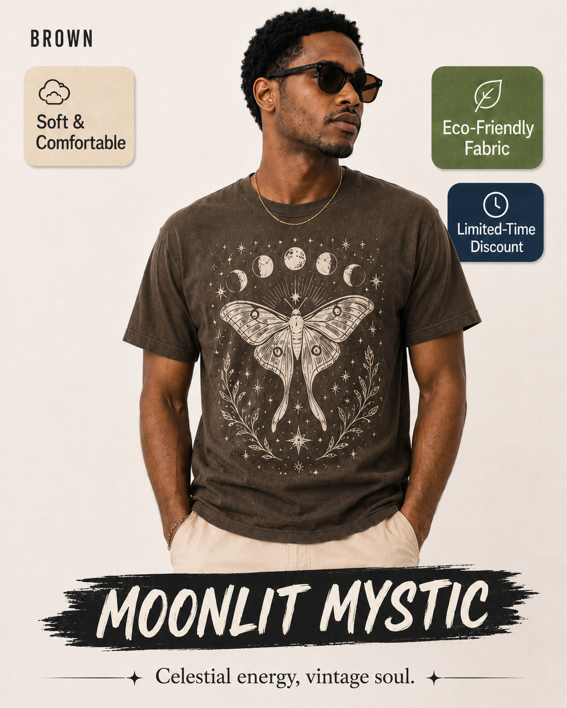 Moonlit Mystic T-shirt