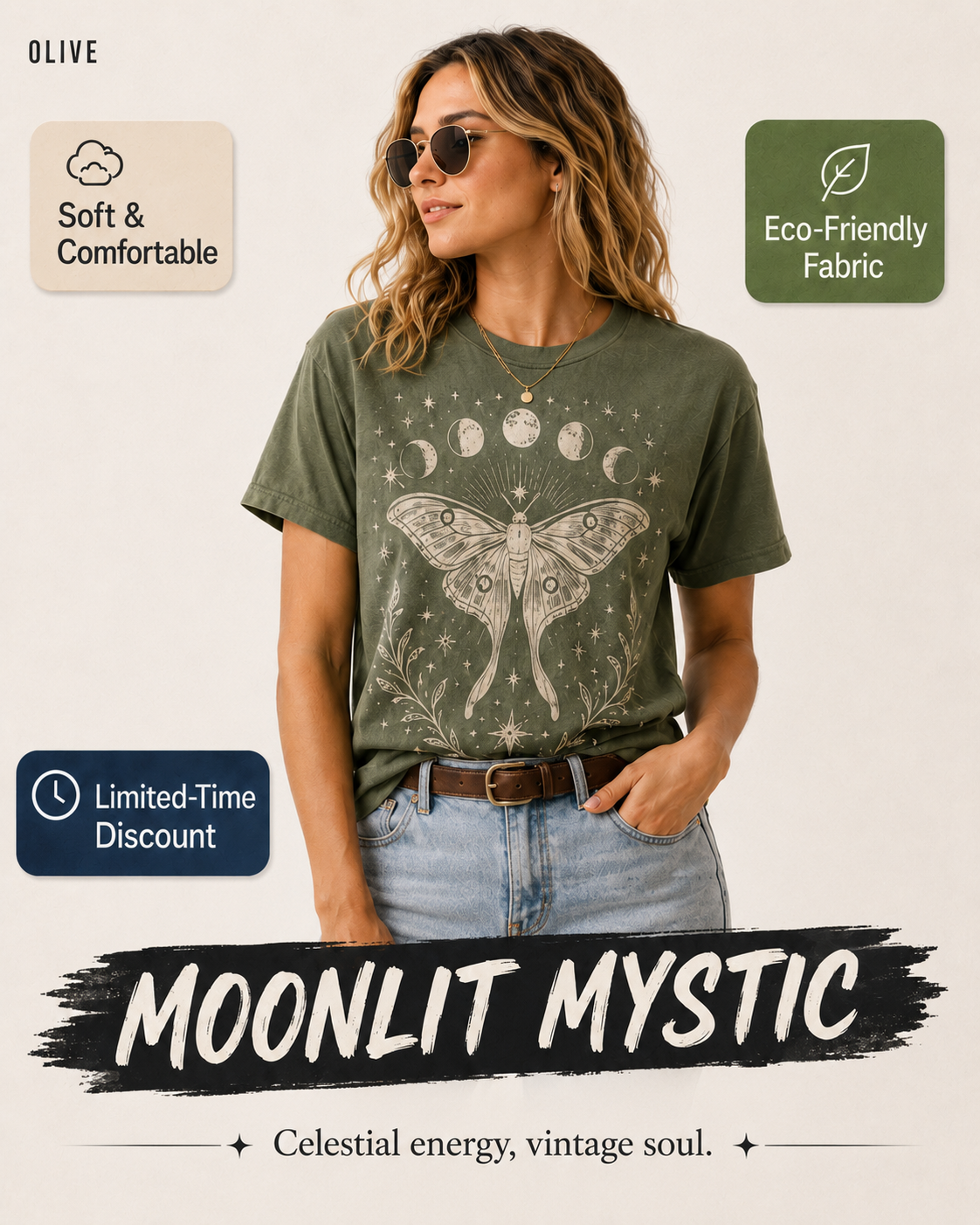 Moonlit Mystic T-shirt