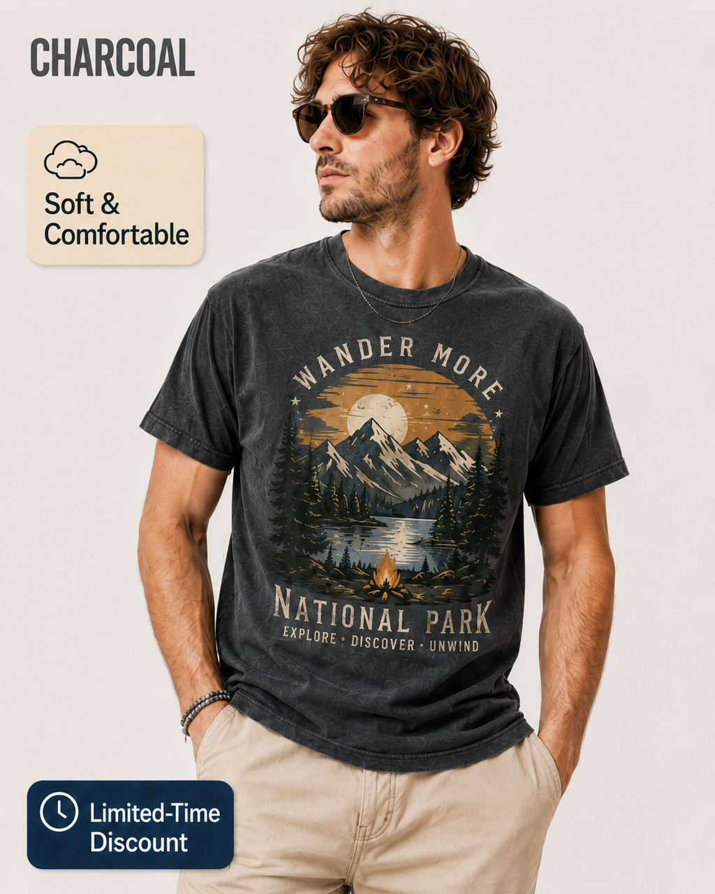 Wild Trails T-shirt