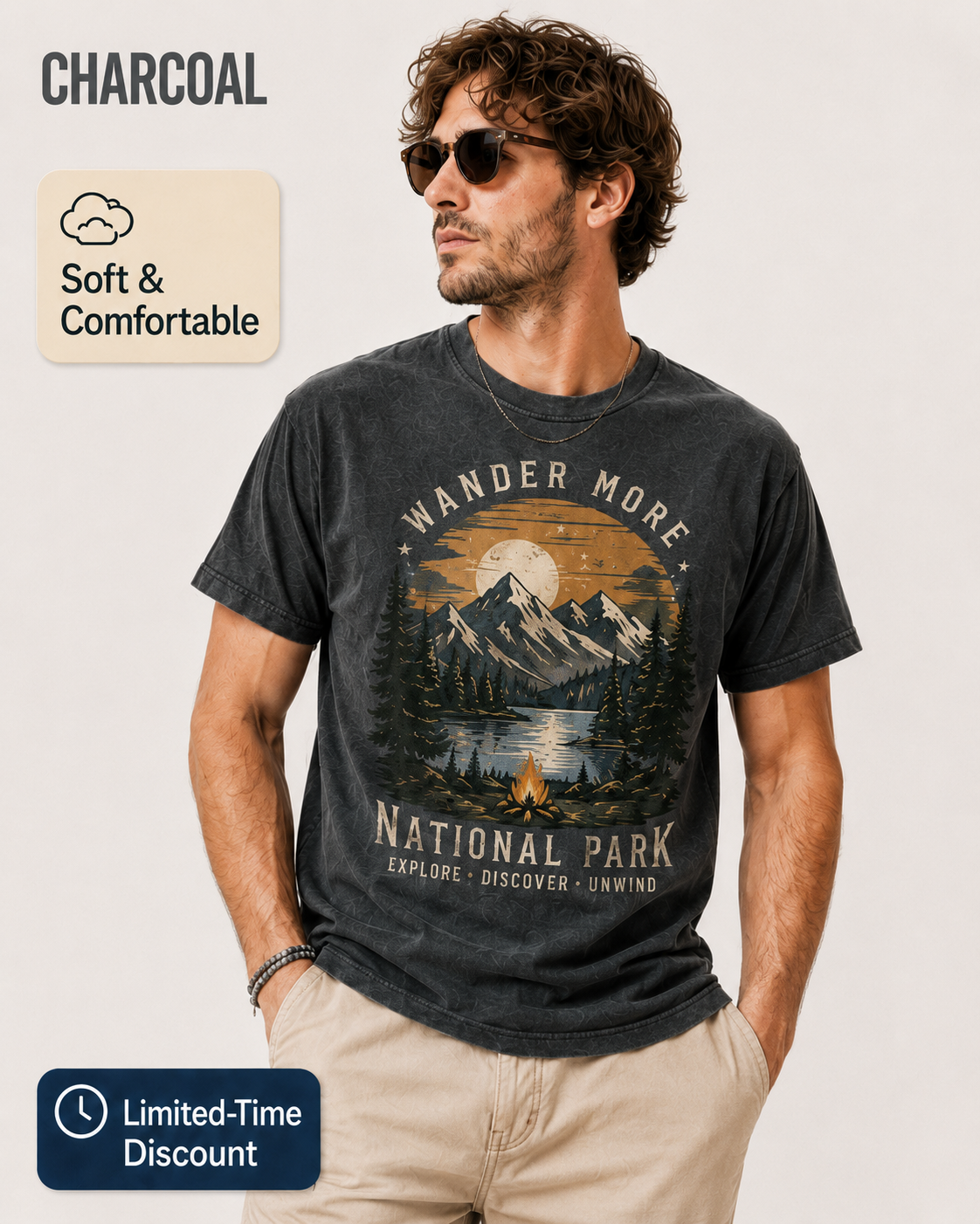 Wild Trails T-shirt