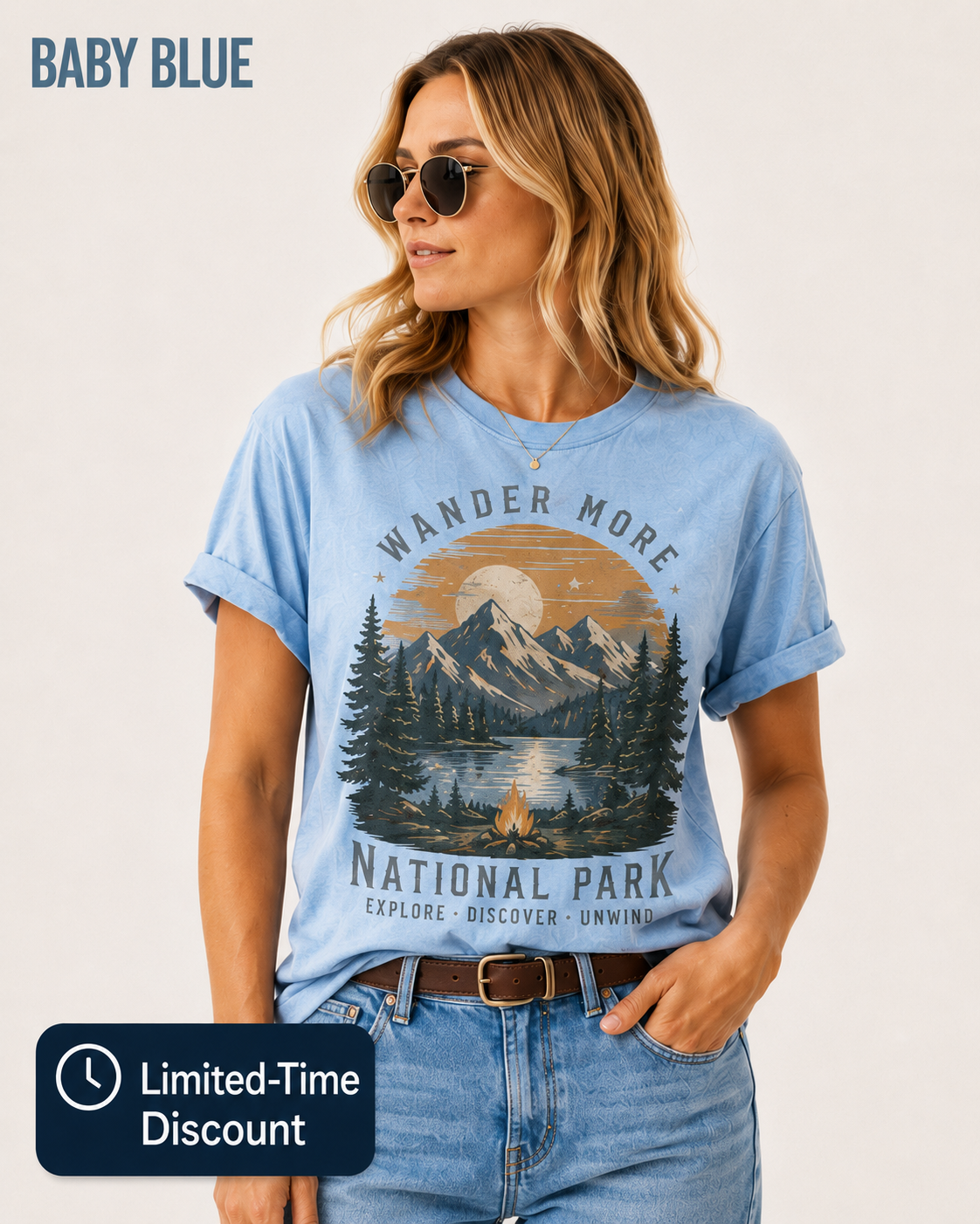 Wild Trails T-shirt
