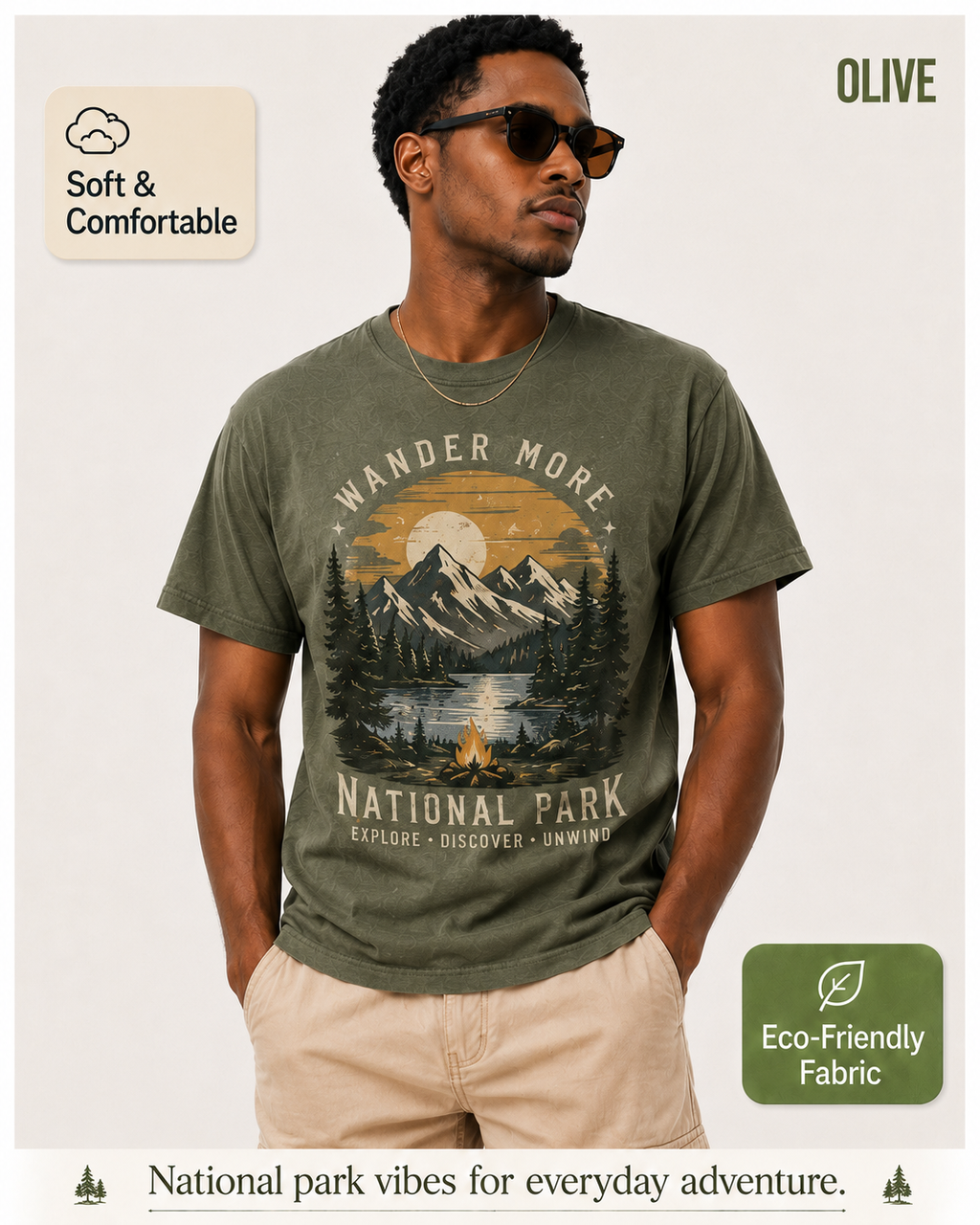Wild Trails T-shirt