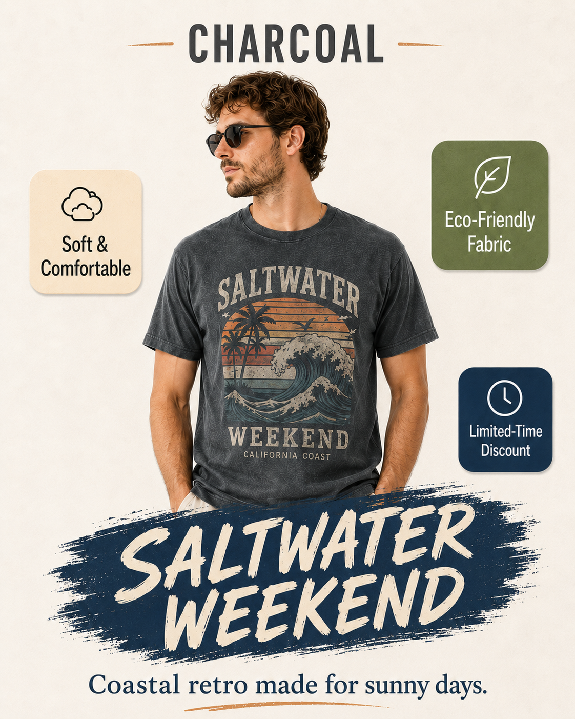 Saltwater Weekend T-shirt