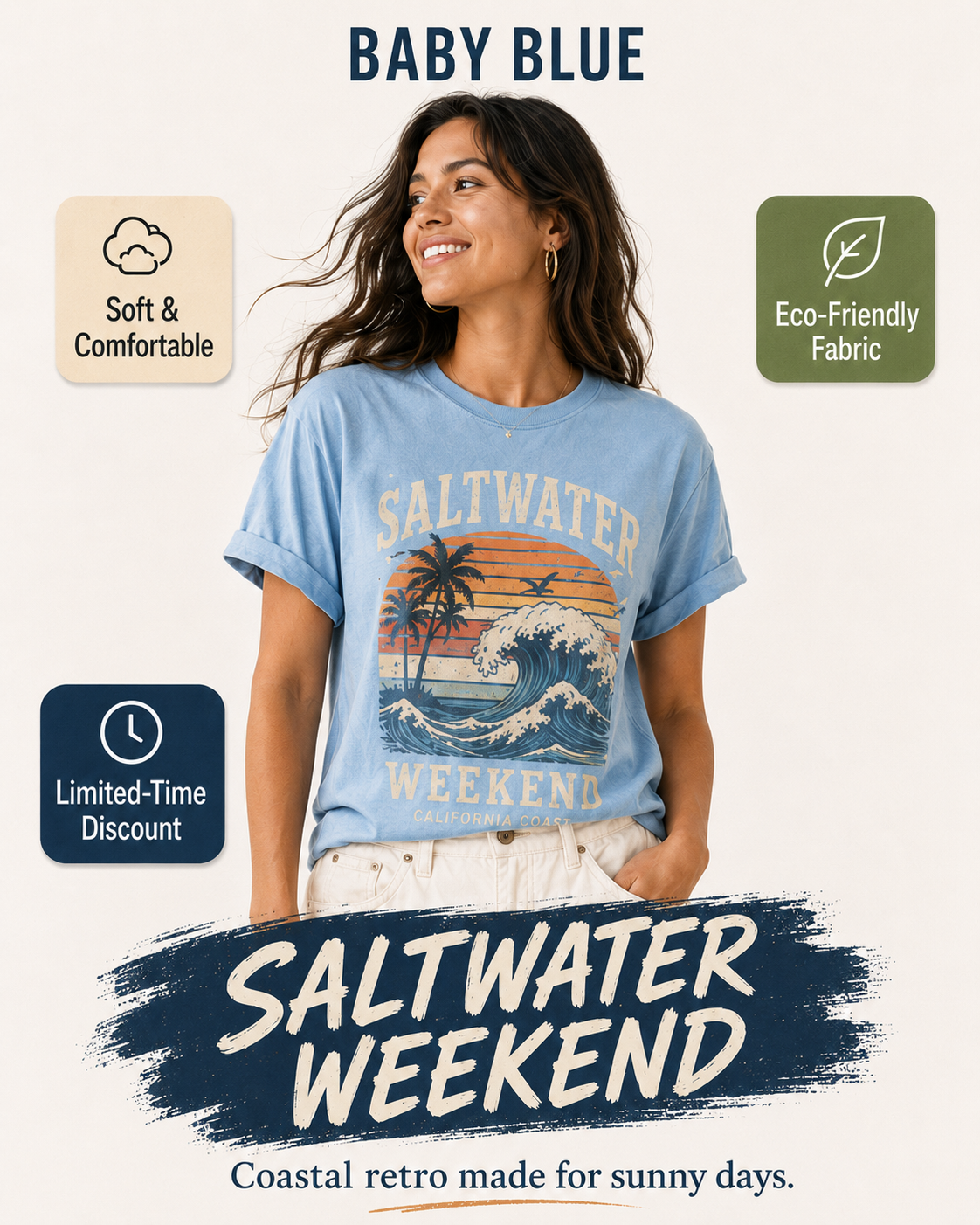 Saltwater Weekend T-shirt
