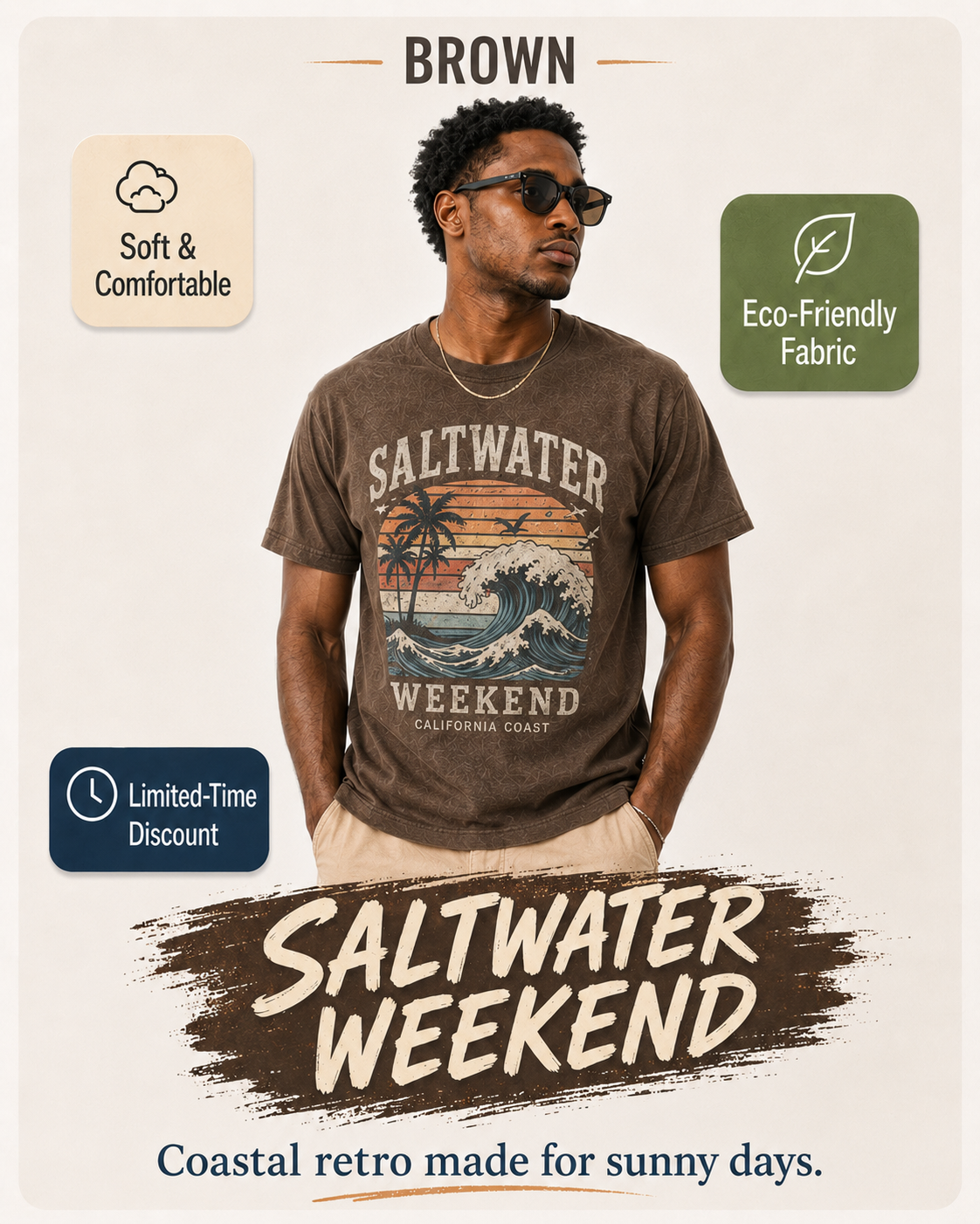 Saltwater Weekend T-shirt
