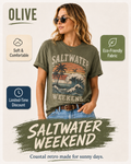 Saltwater Weekend T-shirt