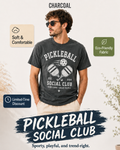 Pickleball Social Club T-shirt
