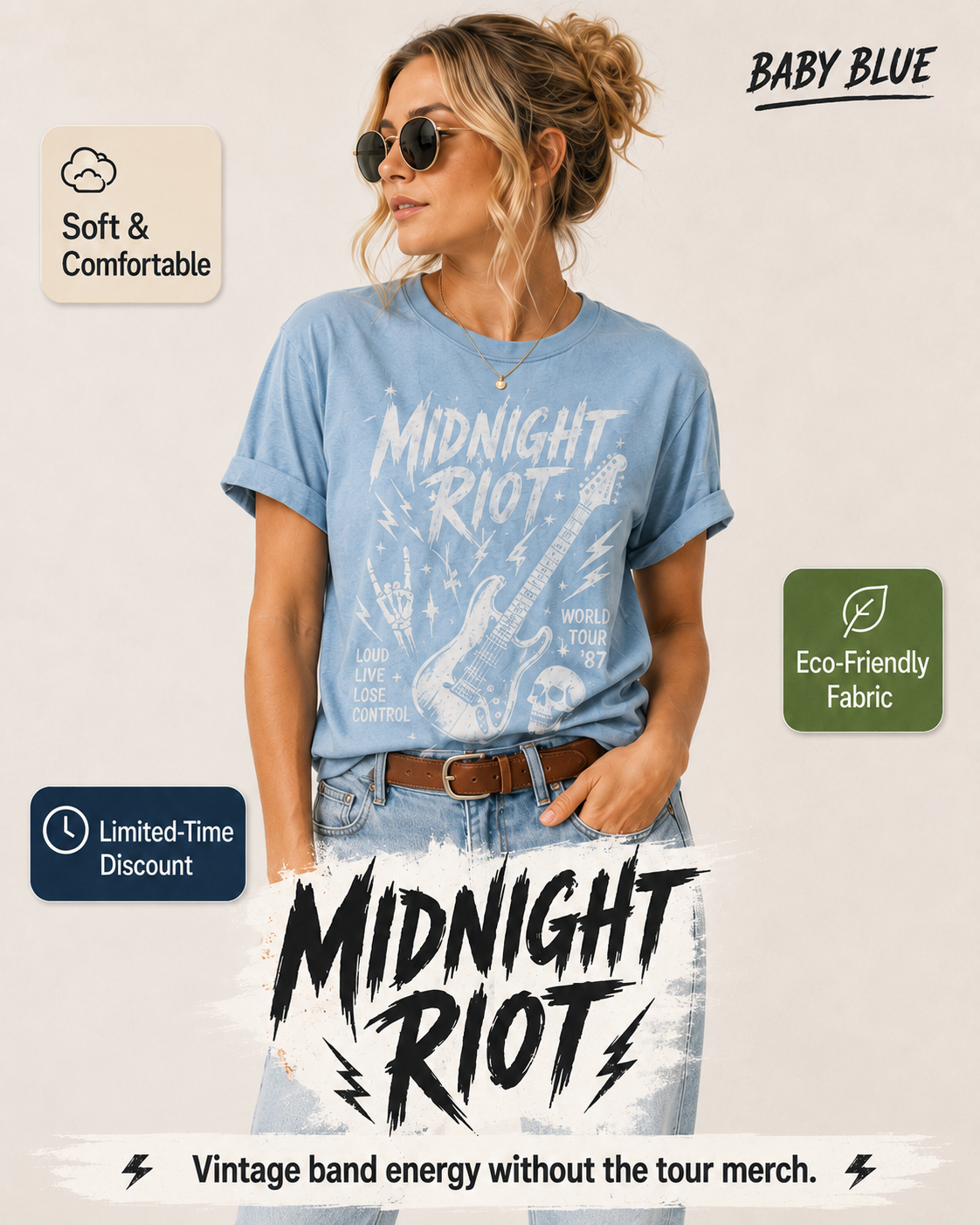 Midnight Riot T-shirt