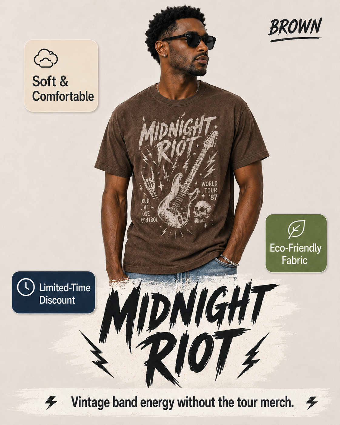 Midnight Riot T-shirt