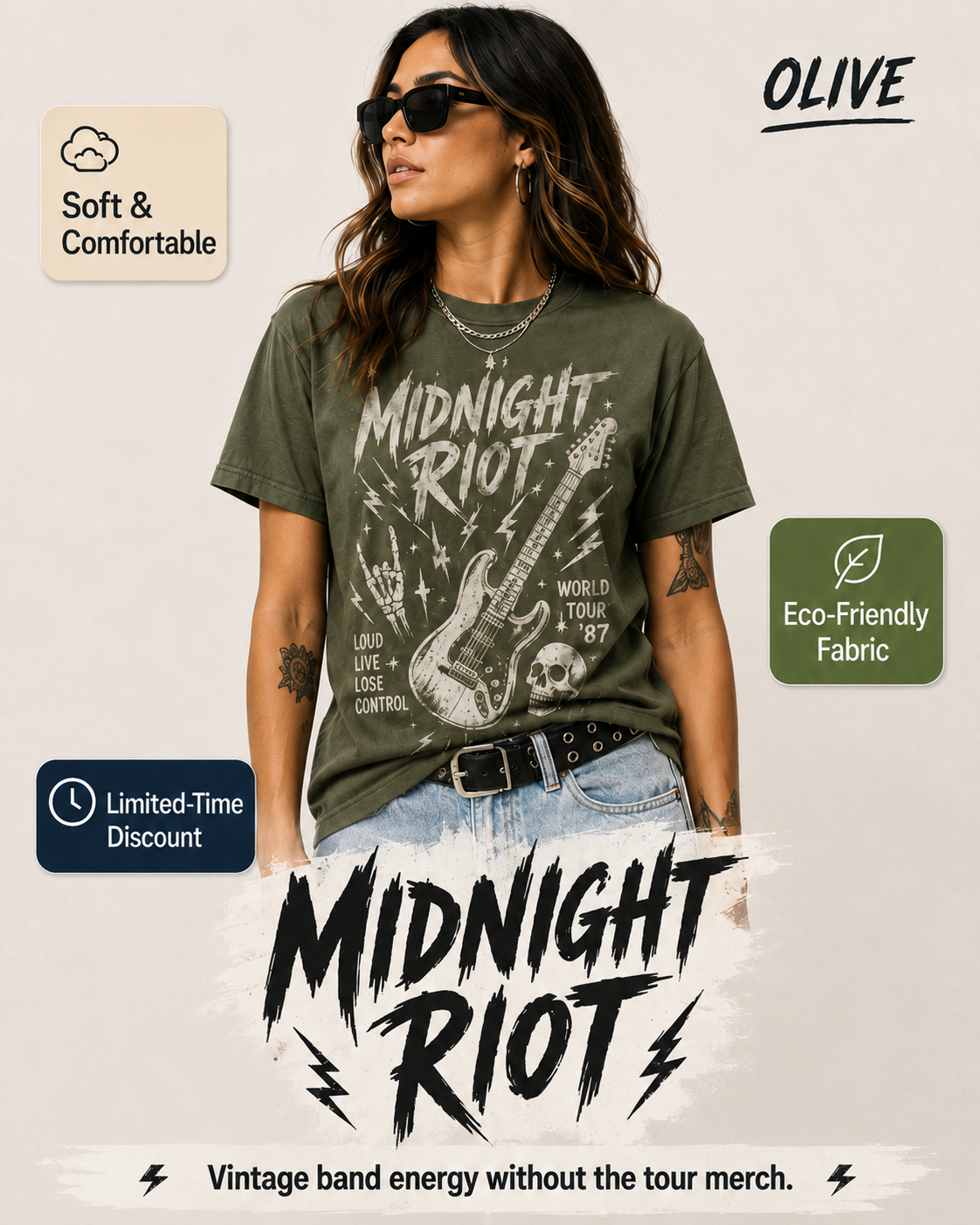 Midnight Riot T-shirt