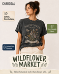 Wildflower Market T-shirt