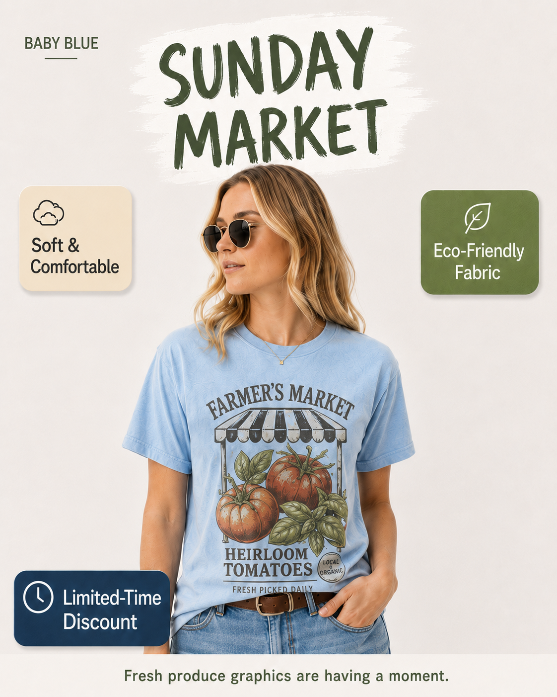 Sunday Market T-shirt