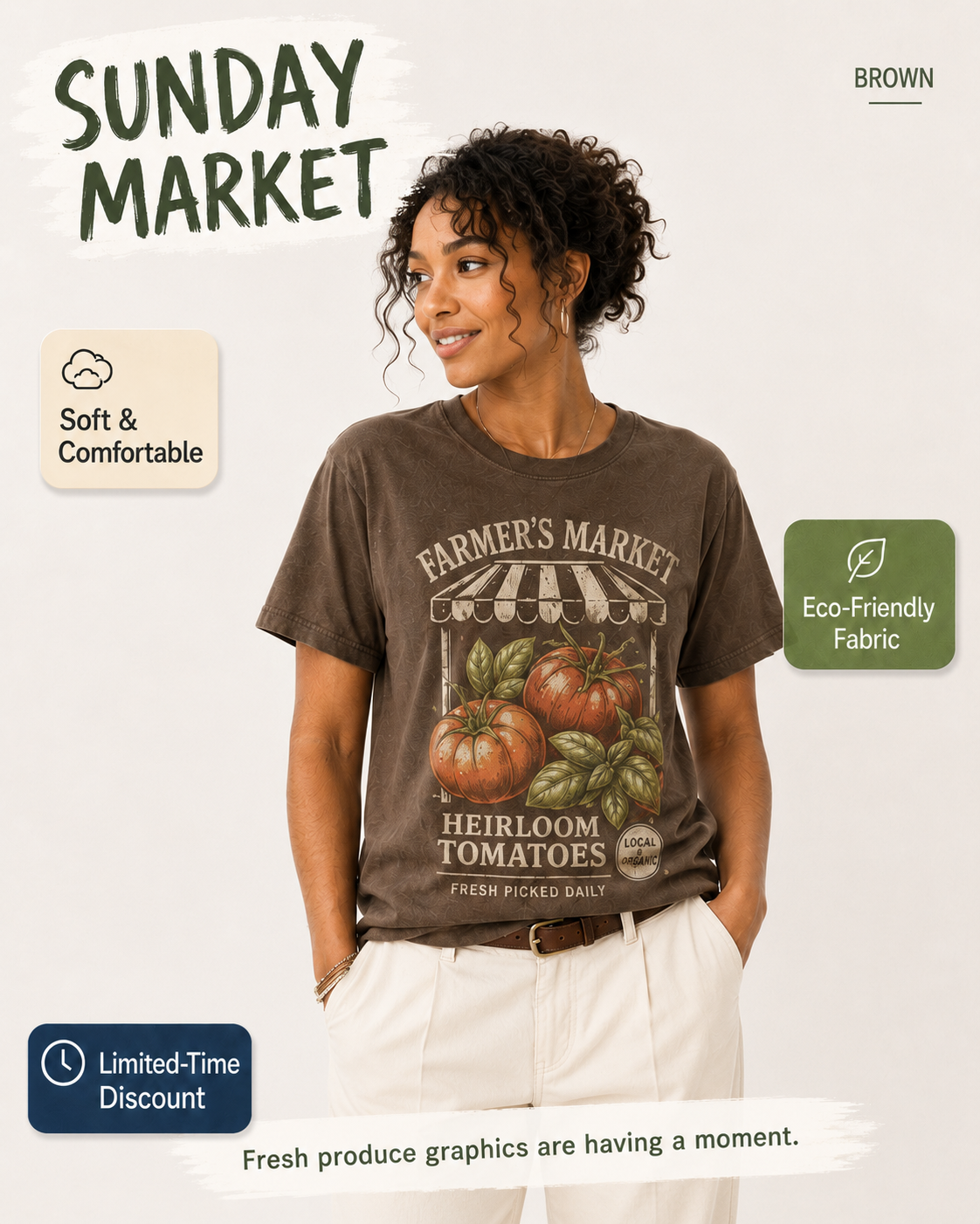 Sunday Market T-shirt