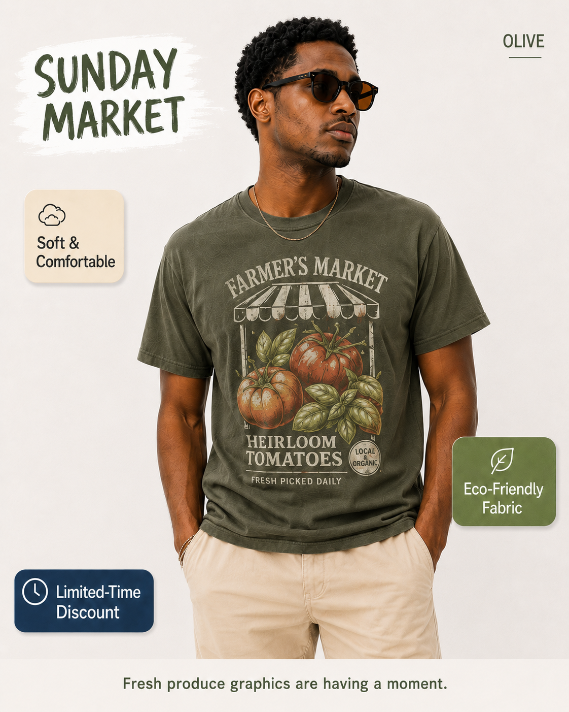 Sunday Market T-shirt