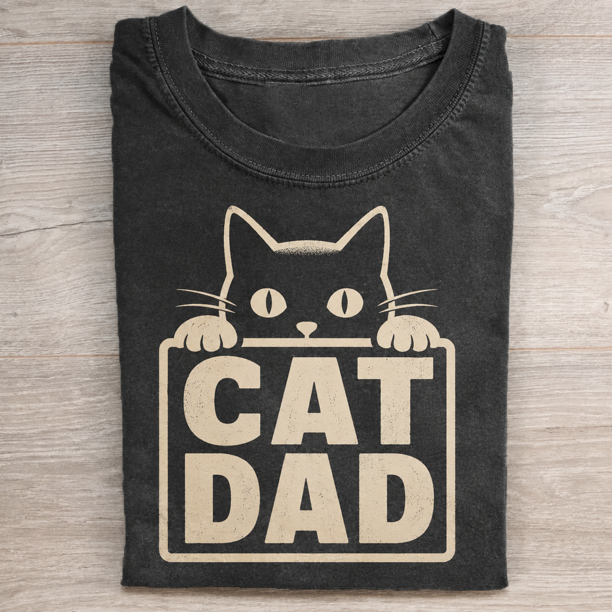 Cat Dad T-shirt