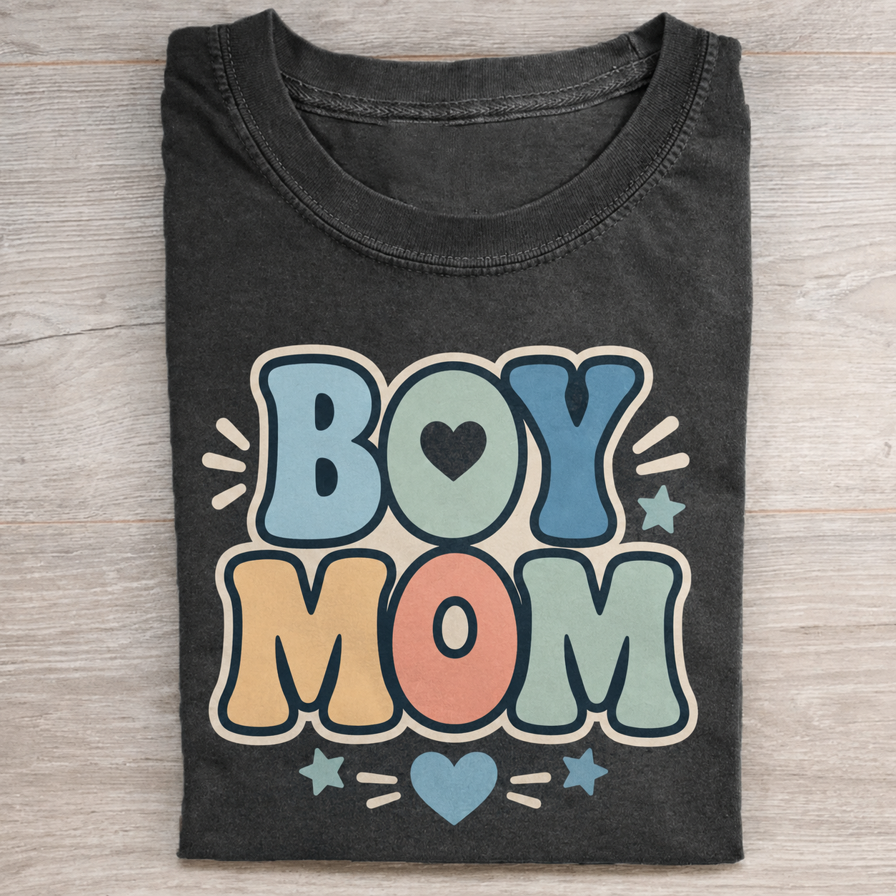 Boy Mom T-shirt