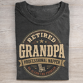 Retired Grandpa Nap T-shirt