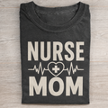 Heartbeat Nurse Mom T-shirt