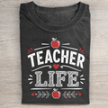 Teacher Life Chalkboard T-shirt