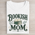 Bookish Mom Vintage Library T-shirt
