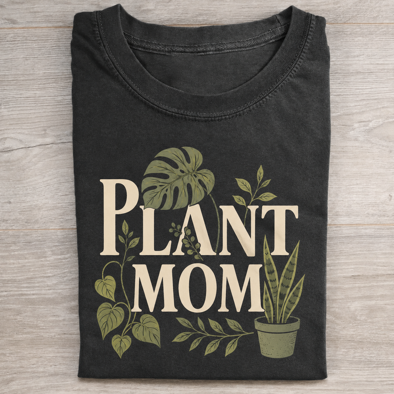 Plant Mom Greenhouse T-shirt