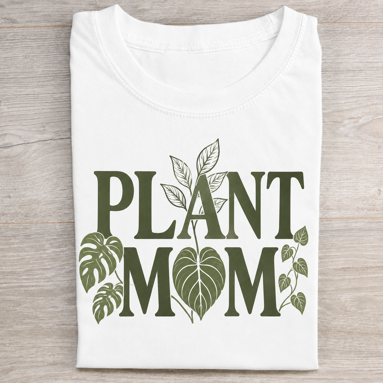Plant Mom Greenhouse T-shirt