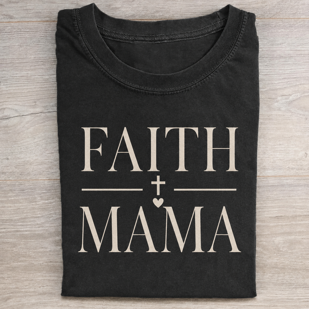 Faith Mama Grace T-shirt
