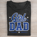 Varsity Girl Dad T-shirt