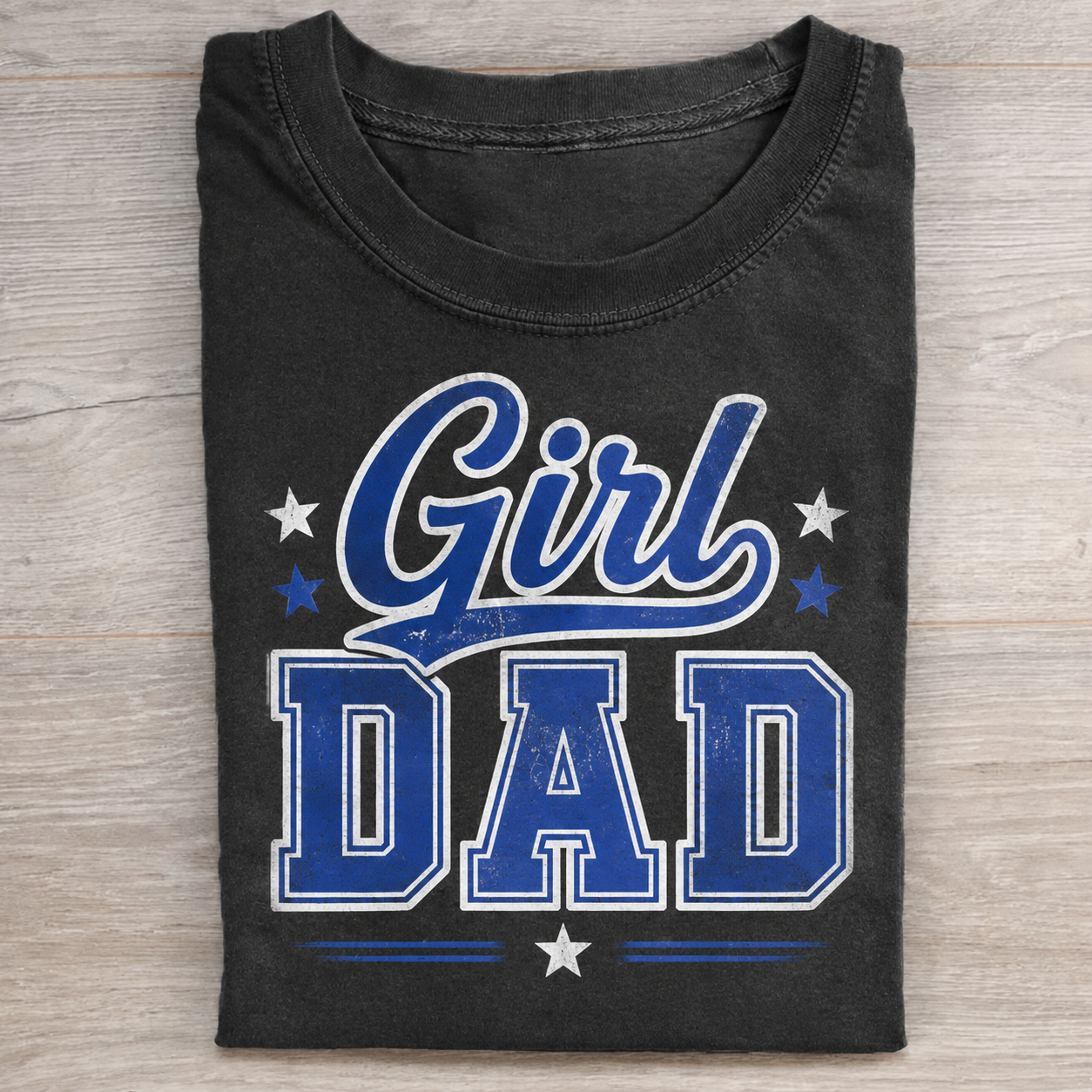 Varsity Girl Dad T-shirt
