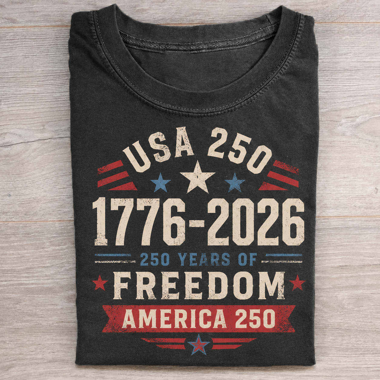 America 250 Freedom T-shirt