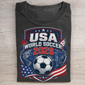 USA World Soccer 2026  T-shirt