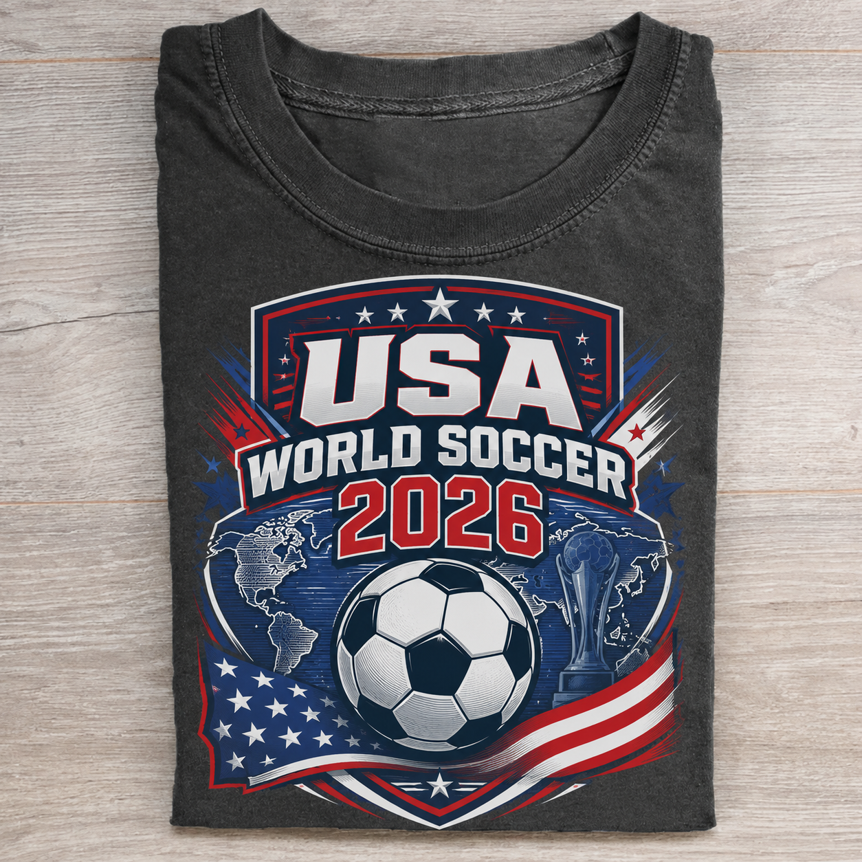 USA World Soccer 2026  T-shirt