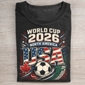 USA Canada Mexico Soccer 2026  T-shirt